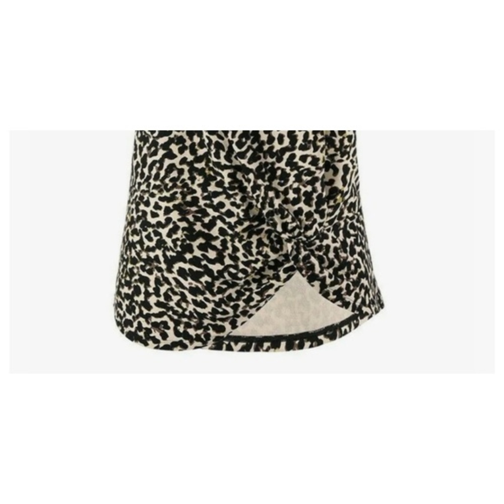Cabi leopard print tank top